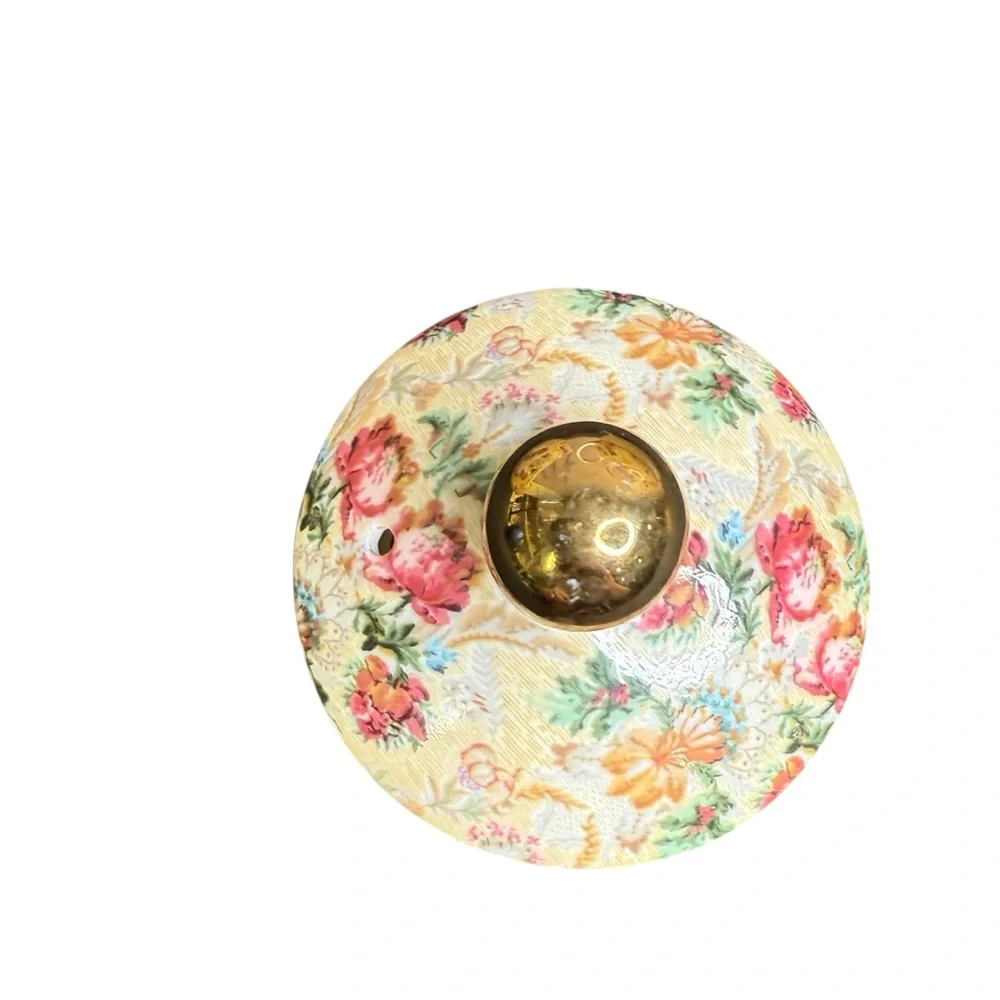 ROYAL PATRICIAN CHINTZ TEA-FOR-ONE TEAPOT & CUP SET – FLORAL VINTAGE